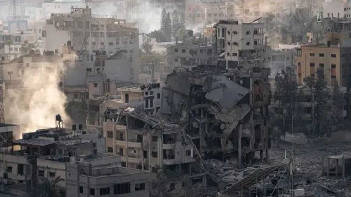 যুদ্ধবিরতি আলোচনার প্রথম দিনে গাজায় ইসরায়েলি হামলায় নিহত ১০